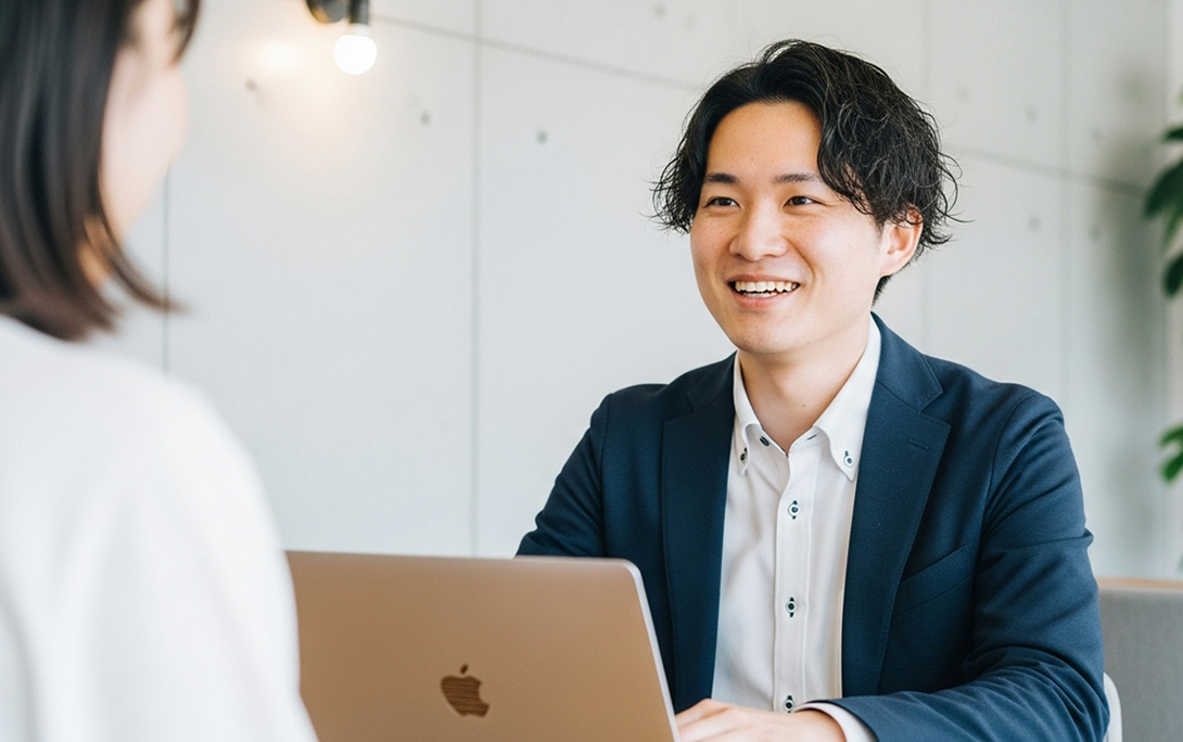 専属のスタッフが「ずっと」あなたをサポートします