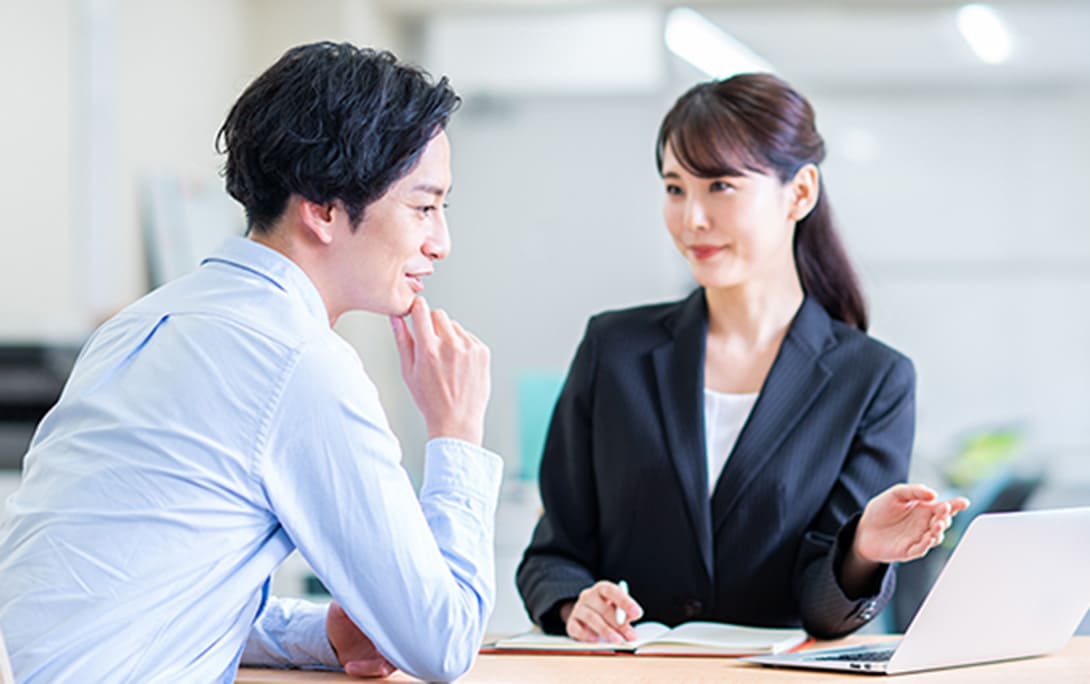 派遣から正社員、委託まで！あなたの働き方をサポートします
