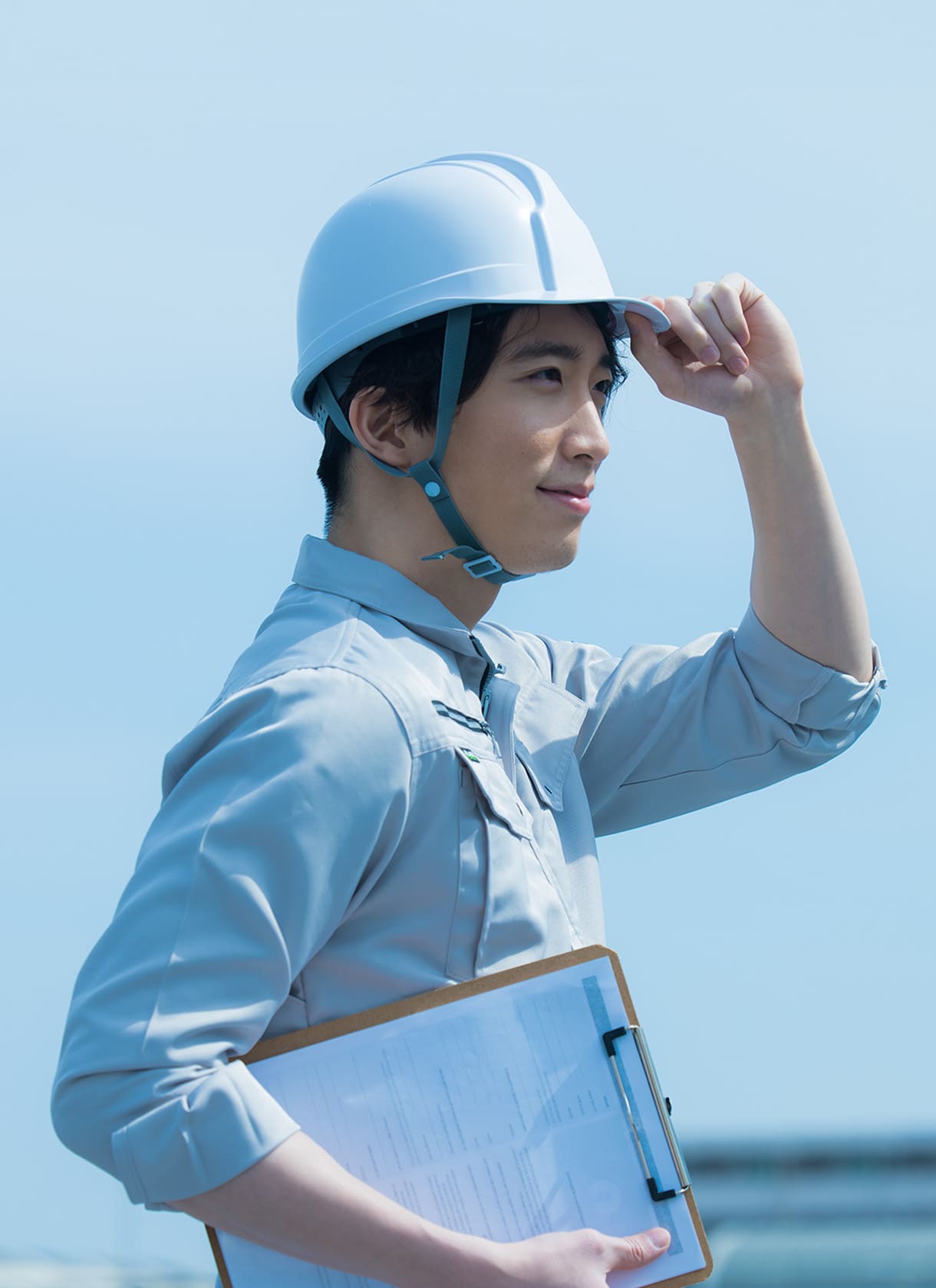 株式会社グリーンエナジー 男性現場職員