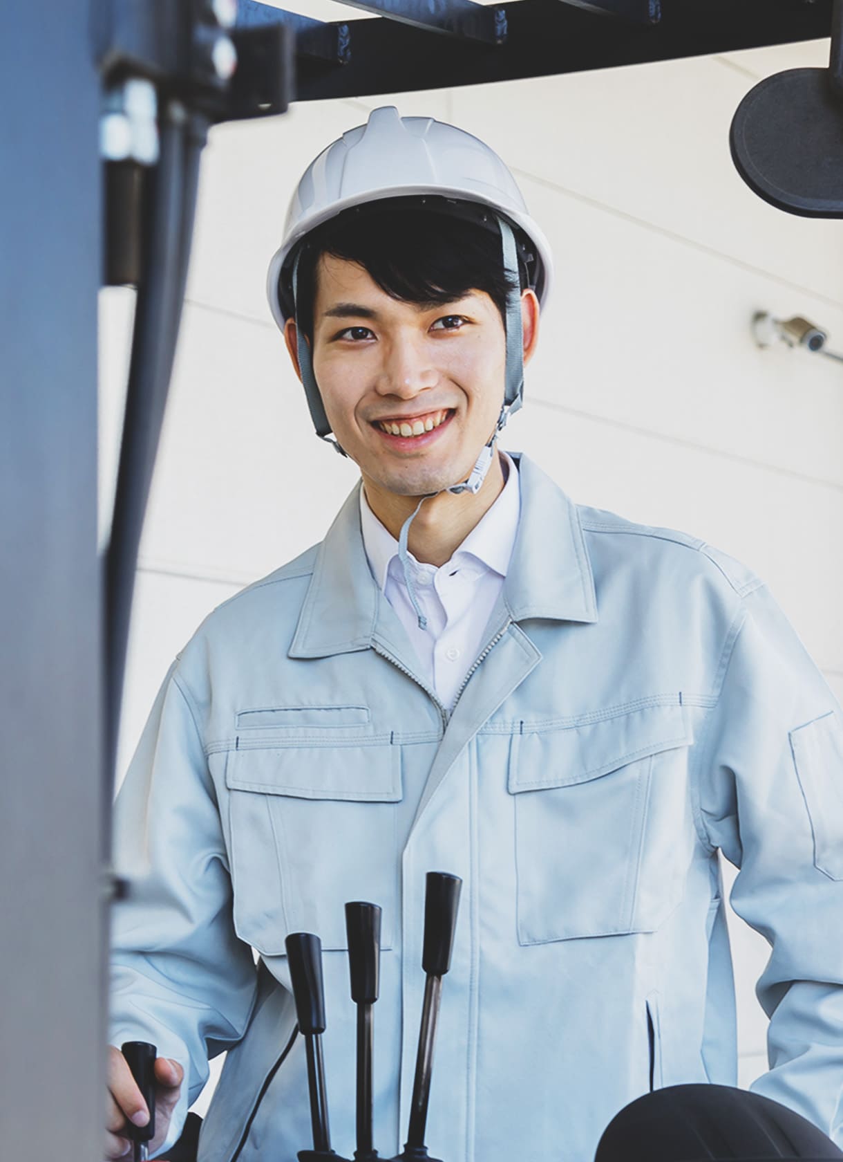 株式会社グリーンエナジー 男性フォークリフトドライバーの写真